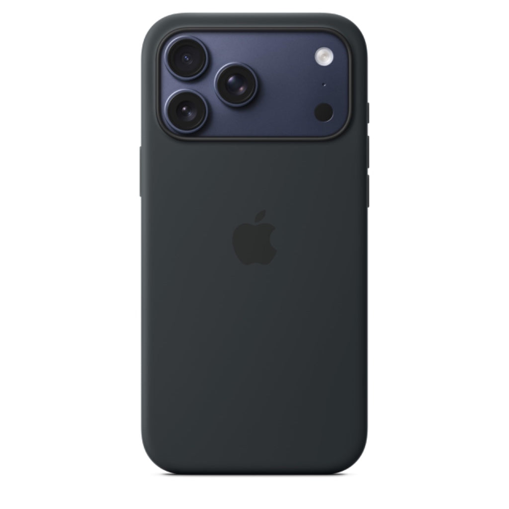 Apple iPhone 17 Pro Max Silicone Case with MagSafe - Black - Protective Mobile Phone Cover - Official Apple Accessory