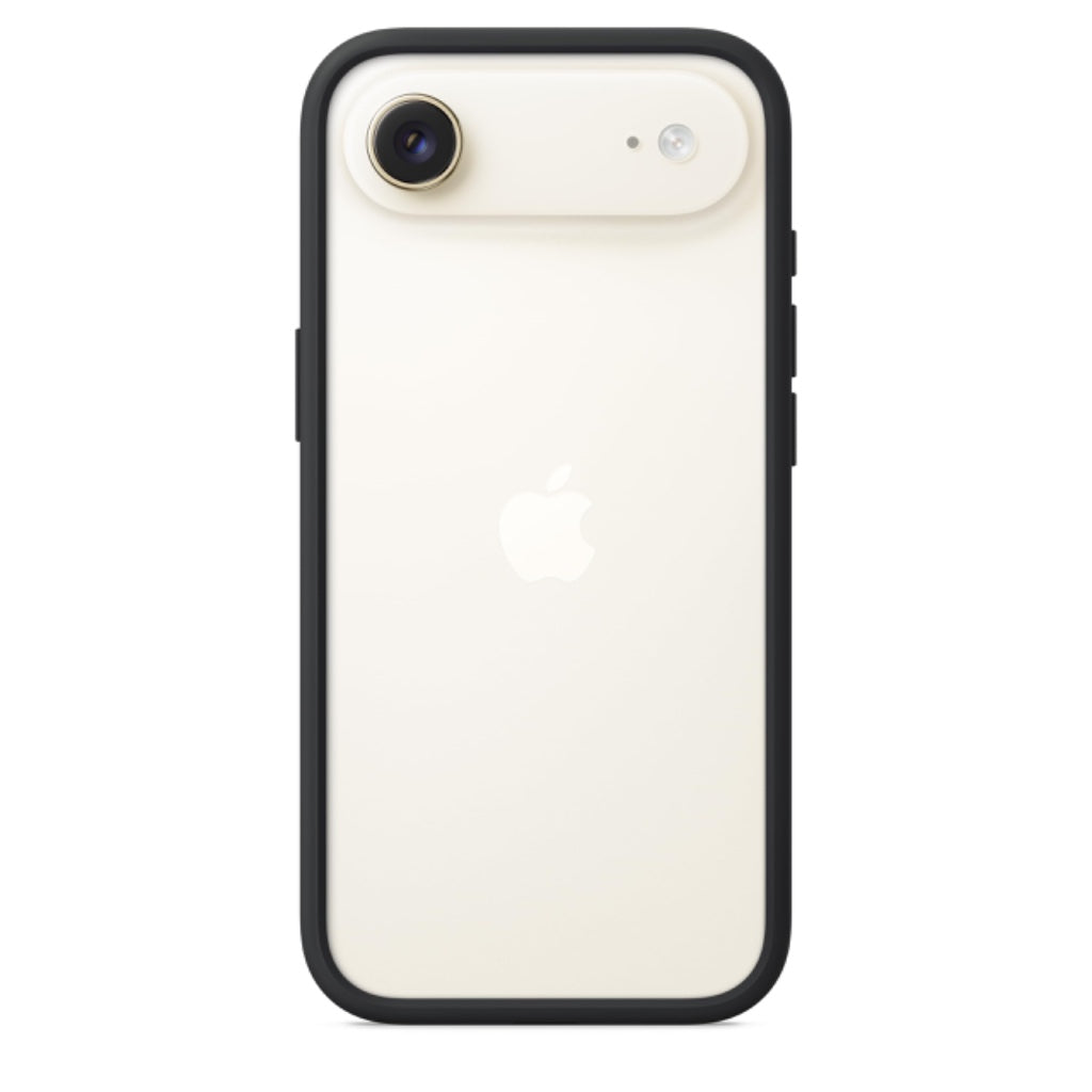 Apple iPhone Air Bumper Case Protective Cover in Black - Slim Fit Shockproof Mobile Phone Shell Accessory - Like New