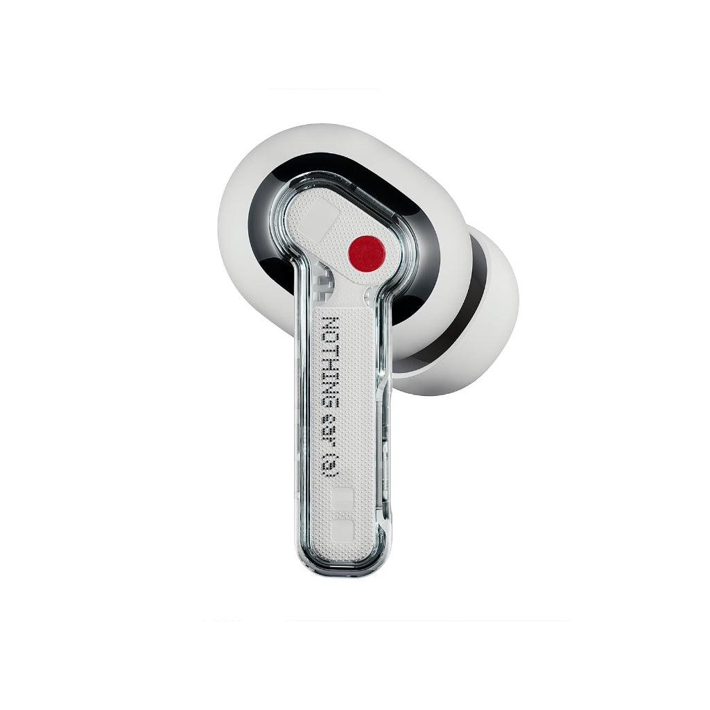 Nothing Ear a Wireless Bluetooth Earbuds White - Active Noise Cancelling In-Ear Headphones with Charging Case - High Resolution Audio - Damaged Box
