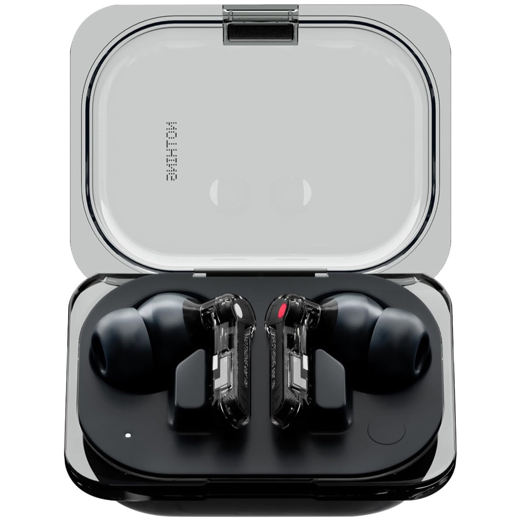 Nothing Ear a Wireless Bluetooth Earbuds White - Active Noise Cancelling In-Ear Headphones with Charging Case - High Resolution Audio - Damaged Box