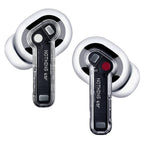 Nothing Ear a Wireless Bluetooth Earbuds White - Active Noise Cancelling In-Ear Headphones with Charging Case - High Resolution Audio - Damaged Box