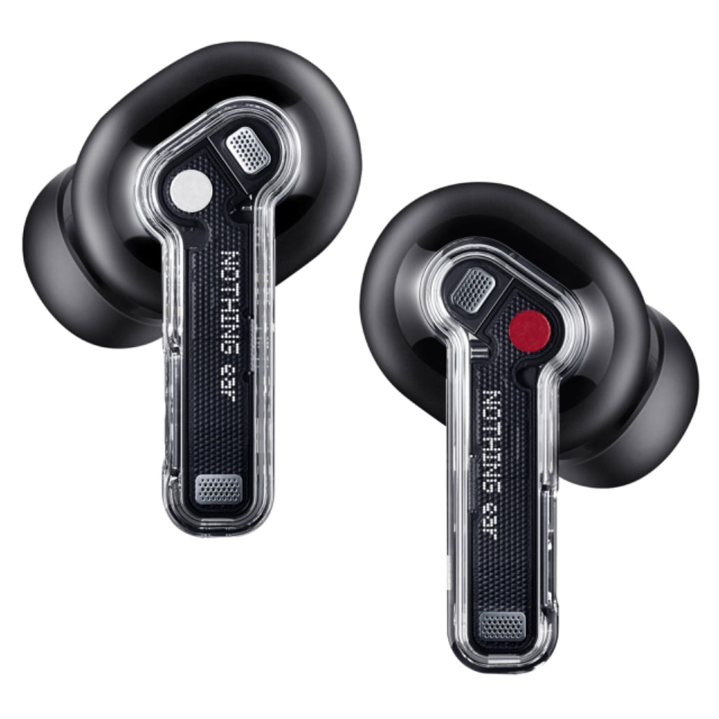 Nothing Ear a Wireless Bluetooth Earbuds White - Active Noise Cancelling In-Ear Headphones with Charging Case - High Resolution Audio - Damaged Box