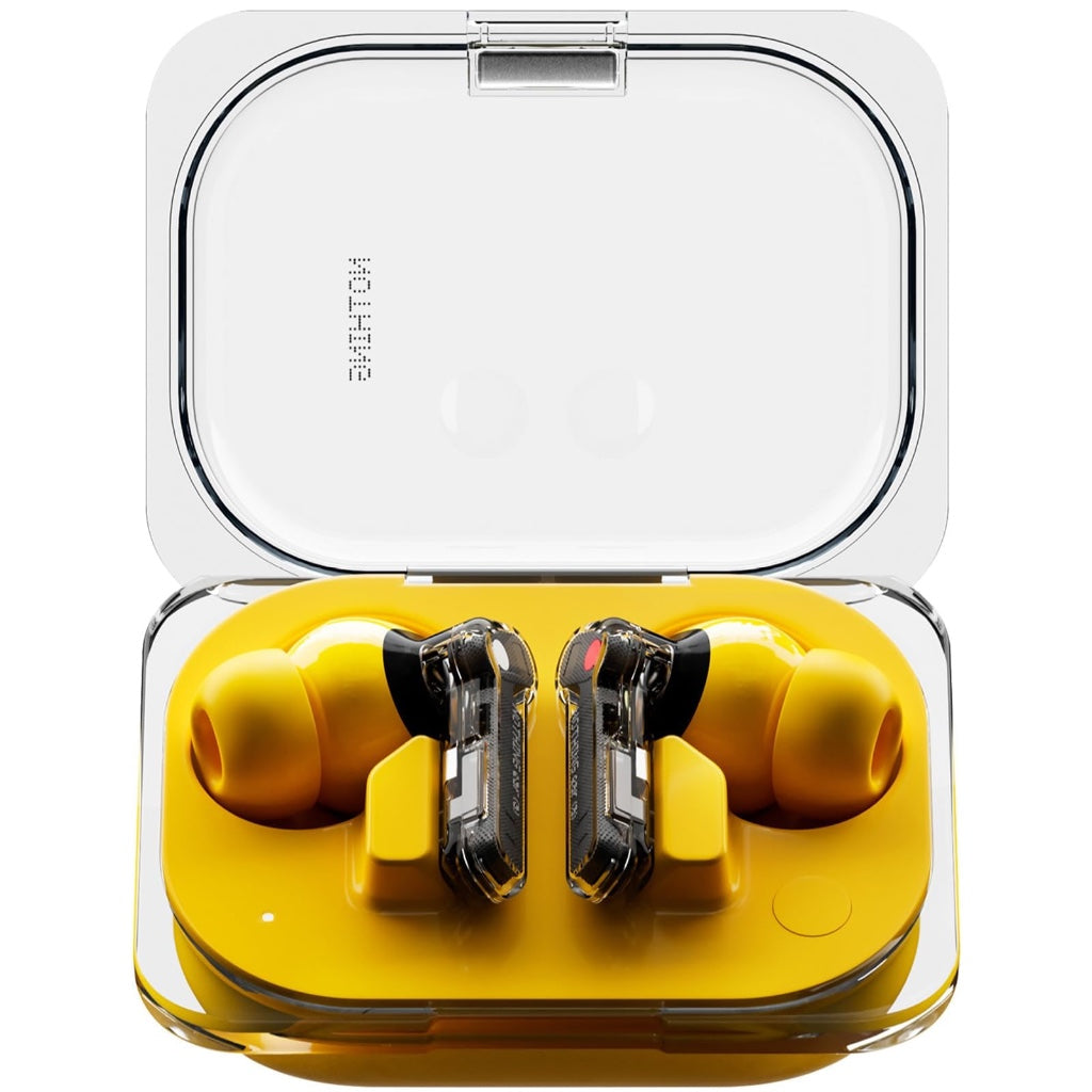Nothing Ear a Wireless Bluetooth Earbuds White - Active Noise Cancelling In-Ear Headphones with Charging Case - High Resolution Audio - Damaged Box