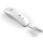BT Duet 210 Corded Telephone - Compact Desk or Wall Mountable Landline Phone - White - Large Button Home and Office Phone - Damaged Box
