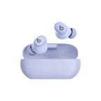 Beats Solo Buds True Wireless Bluetooth Earbuds Transparent Red In-Ear Headphones with Built-In Microphone and USB-C Charging B0D3JHKYNG - Damaged Box