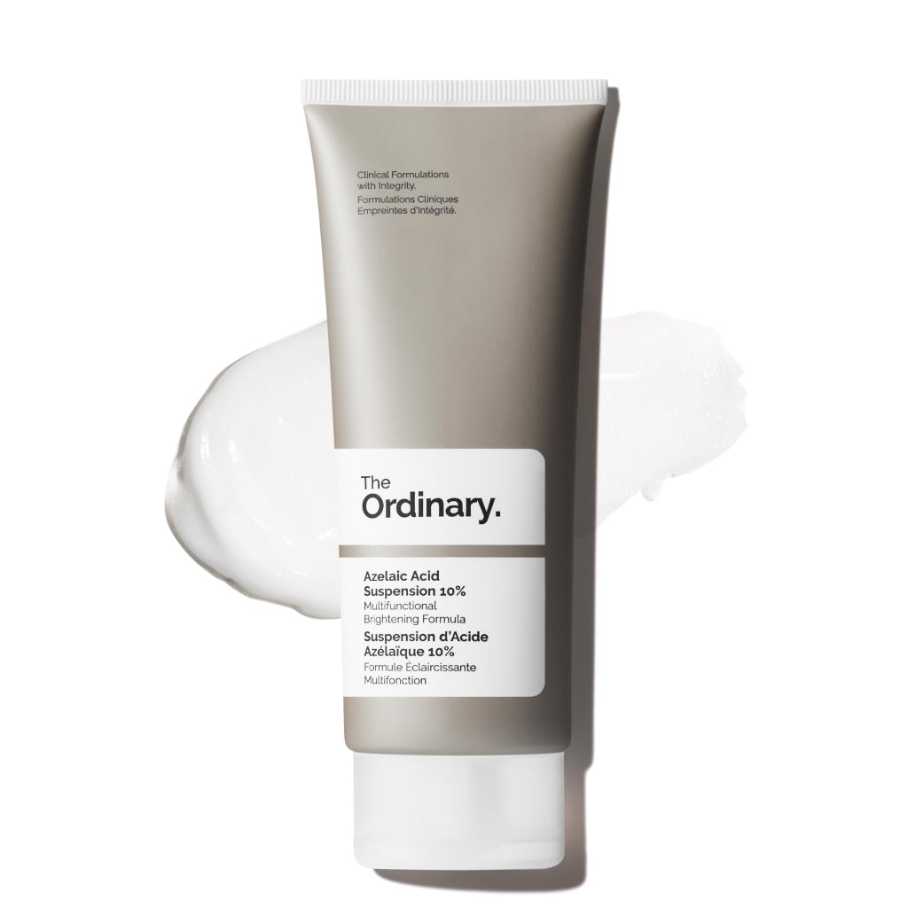 The Ordinary Azelaic Acid Suspension 10%, Brightening Formula for Uneven and Blemish-Prone Skin, Suitable for Rosacea-Prone Skin, 30ml
