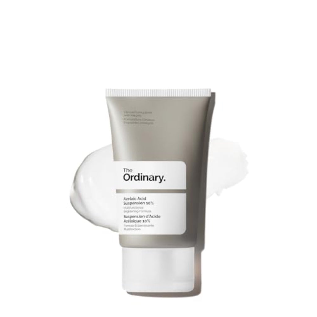 The Ordinary Azelaic Acid Suspension 10%, Brightening Formula for Uneven and Blemish-Prone Skin, Suitable for Rosacea-Prone Skin, 30ml