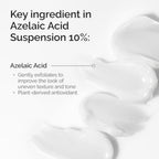 The Ordinary Azelaic Acid Suspension 10%, Brightening Formula for Uneven and Blemish-Prone Skin, Suitable for Rosacea-Prone Skin, 30ml