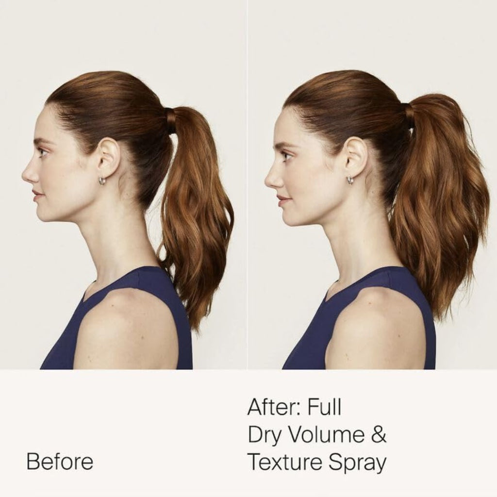 Living Proof Full Dry Volume & Texture Spray - Weightless Buildable Volume & Texture for Fine/Flat Hair - Heat Protection up to 210 ^0C - Vegan, Silicone- & Paraben-Free - Damaged Box