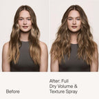 Living Proof Full Dry Volume & Texture Spray - Weightless Buildable Volume & Texture for Fine/Flat Hair - Heat Protection up to 210 ^0C - Vegan, Silicone- & Paraben-Free - Damaged Box