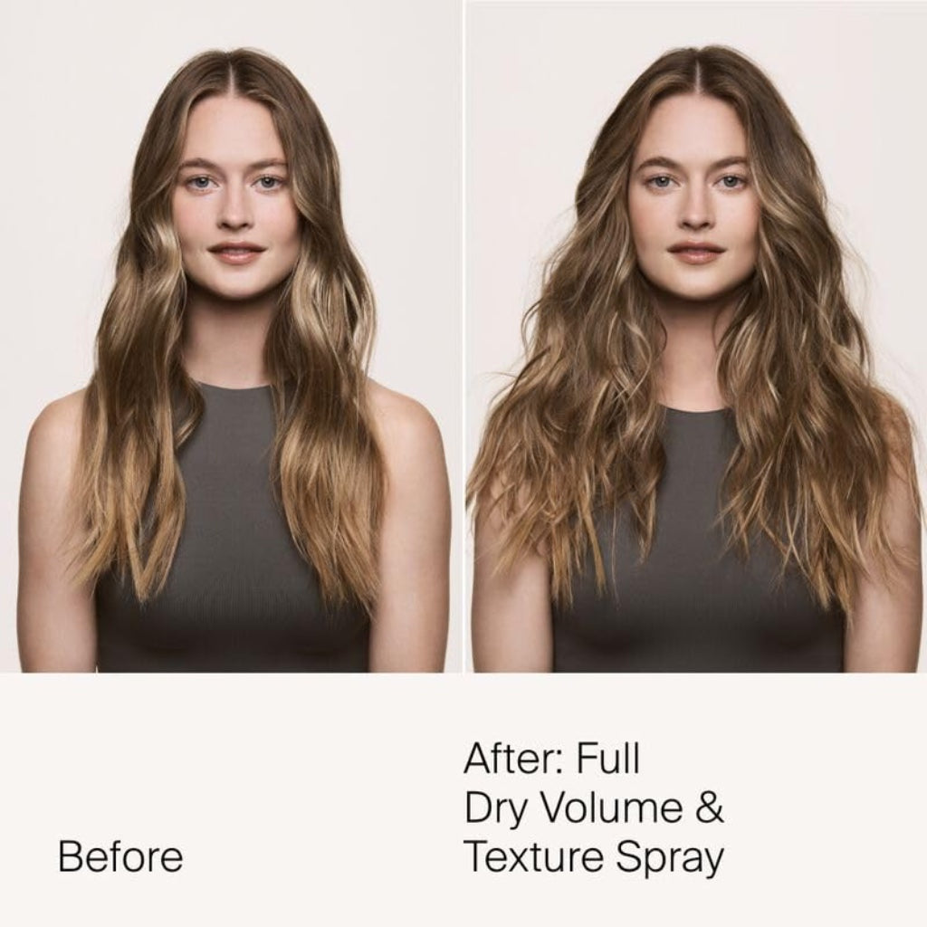 Living Proof Full Dry Volume & Texture Spray - Weightless Buildable Volume & Texture for Fine/Flat Hair - Heat Protection up to 210 ^0C - Vegan, Silicone- & Paraben-Free - Damaged Box