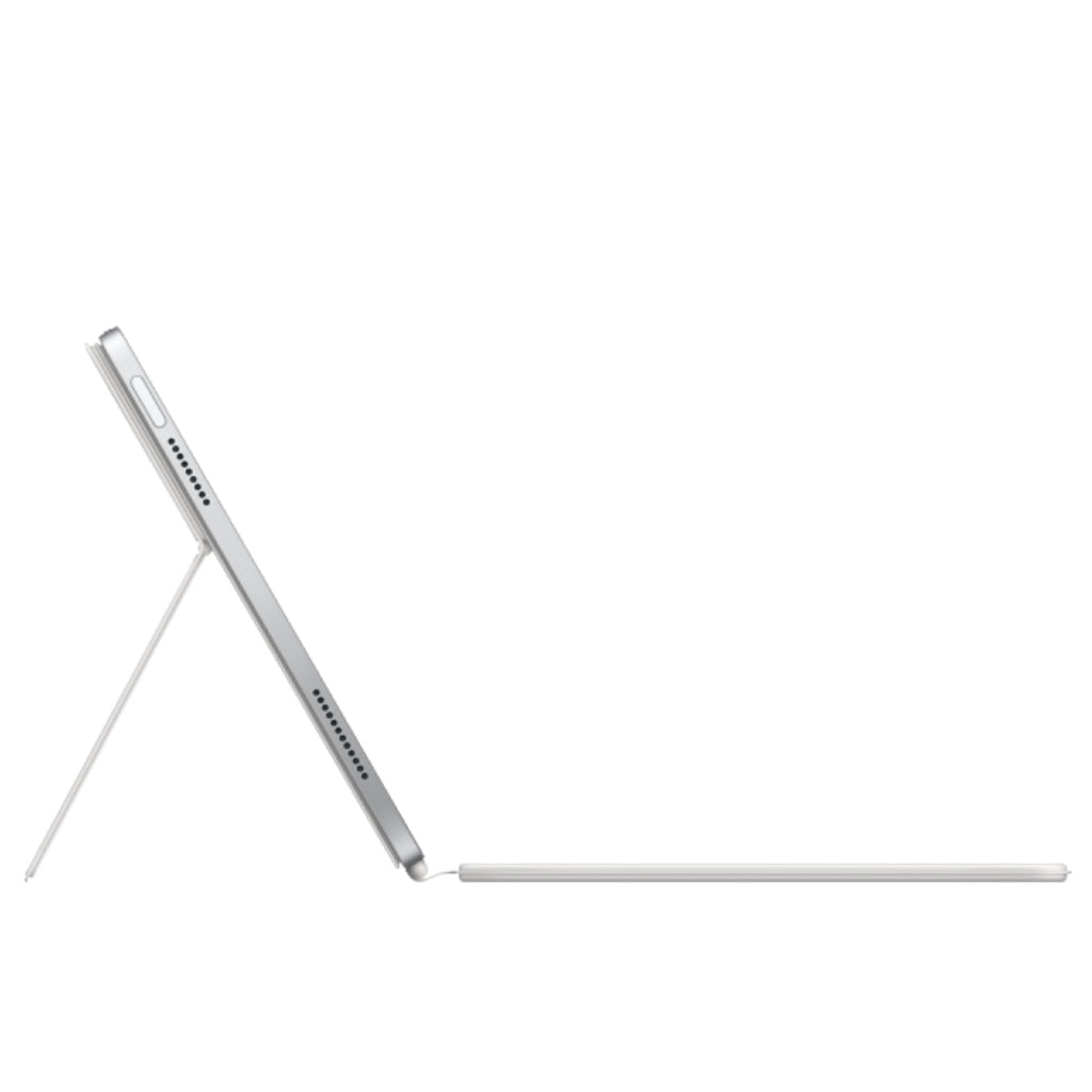 Apple Magic Keyboard Folio for iPad 10th Generation - Detachable Keyboard and Back Panel - White - QWERTY UK Layout MQDP3B/A - Like New