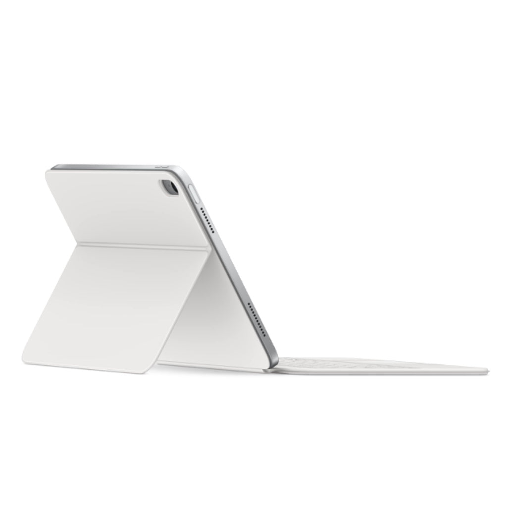 Apple Magic Keyboard Folio for iPad 10th Generation - Detachable Keyboard and Back Panel - White - QWERTY UK Layout MQDP3B/A - Like New