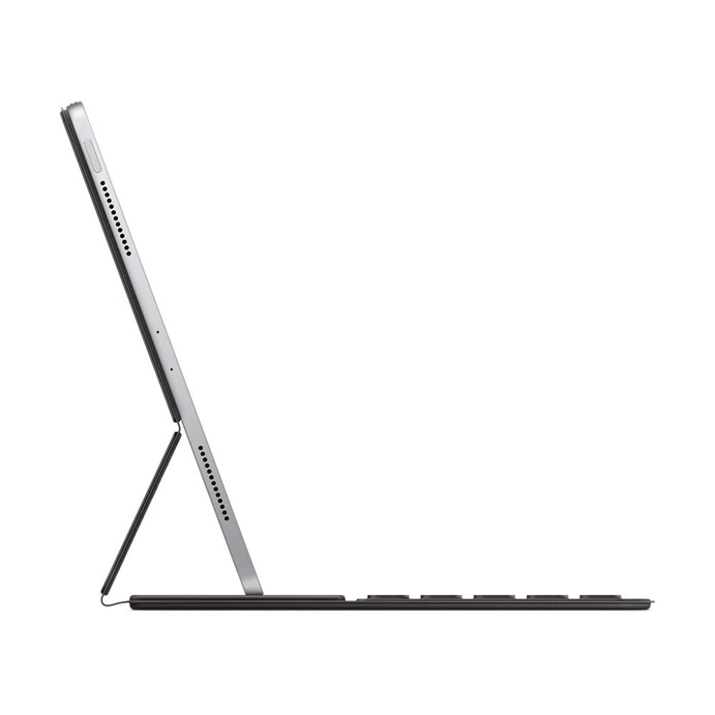 Apple Smart Keyboard Folio for iPad Pro 11-inch 4th 3rd 2nd 1st Generation and iPad Air 5th 4th Gen QWERTY Tablet Case Black MXTQ2B/A - Like New