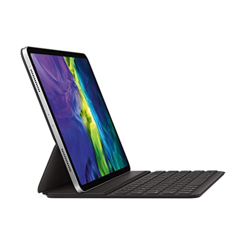 Apple Smart Keyboard Folio for iPad Pro 11-inch 4th 3rd 2nd 1st Generation and iPad Air 5th 4th Gen QWERTY Tablet Case Black MXTQ2B/A - Like New