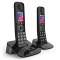 BT Premium Cordless Telephone Twin Pack 2 Handsets Digital Home Phone with Nuisance Call Blocking and Answer Machine B0787G3VRQ