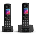 BT Premium Cordless Telephone Twin Pack 2 Handsets Digital Home Phone with Nuisance Call Blocking and Answer Machine B0787G3VRQ