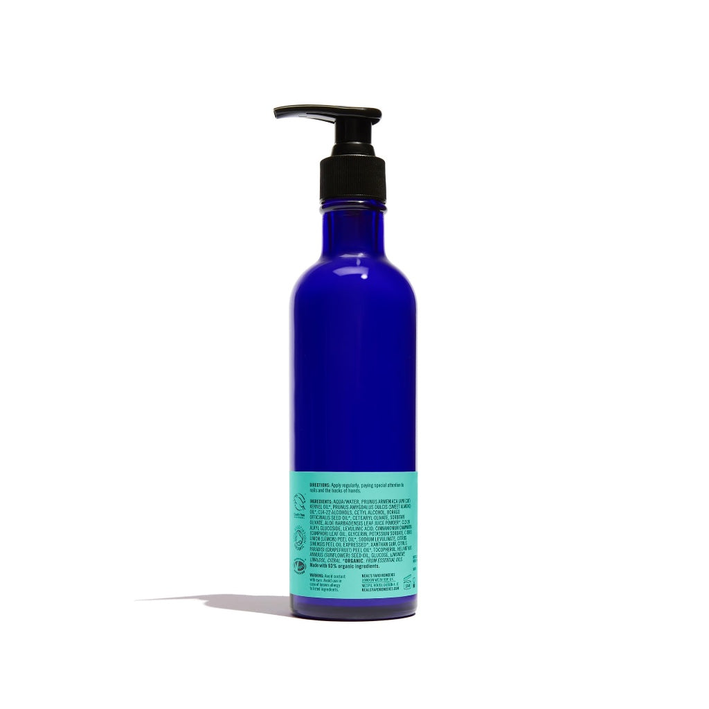 Neal's Yard Remedies Citrus Hand Lotion | Nourishes Skin with Sunny Orange & Lemon Scent | 200 ml