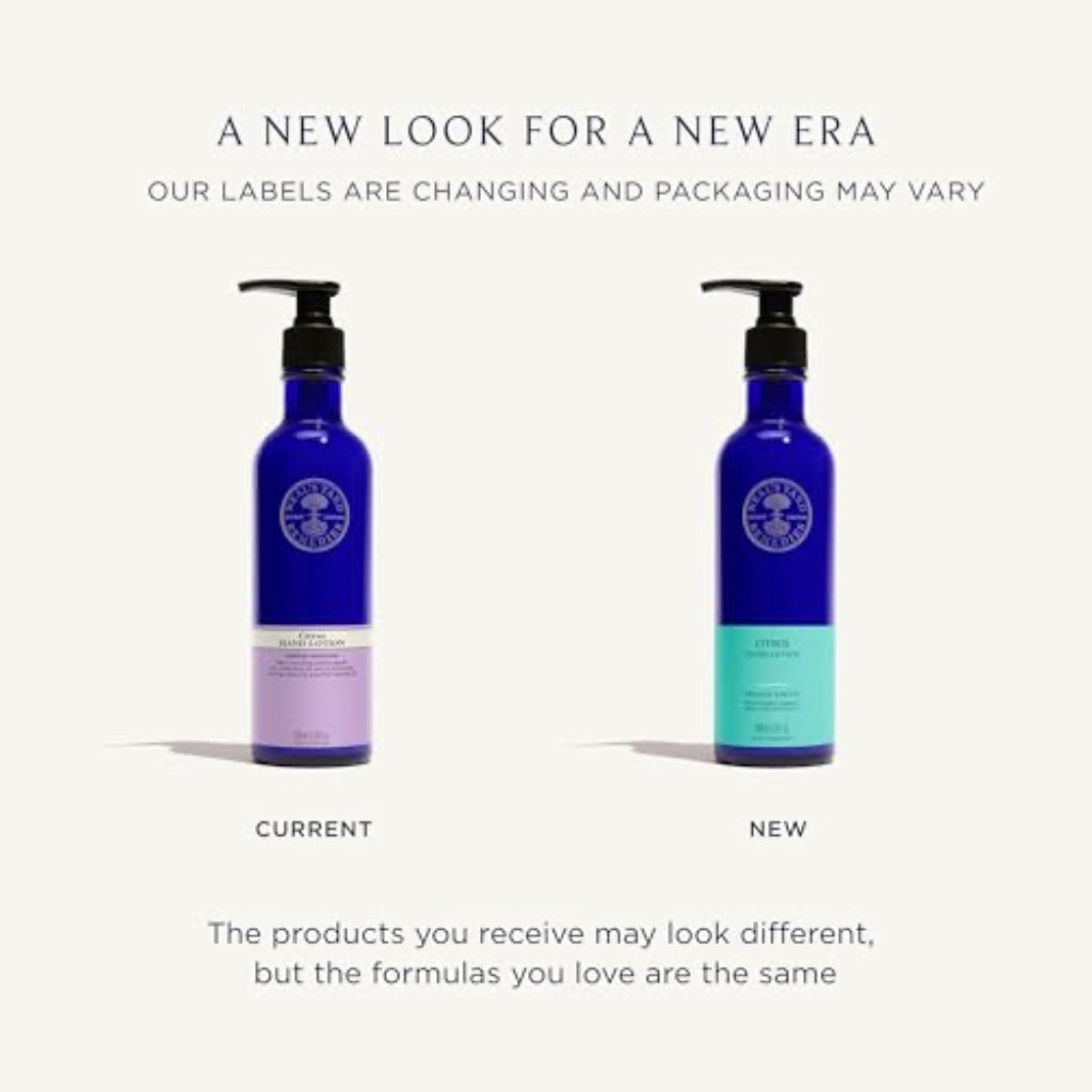Neal's Yard Remedies Citrus Hand Lotion | Nourishes Skin with Sunny Orange & Lemon Scent | 200 ml