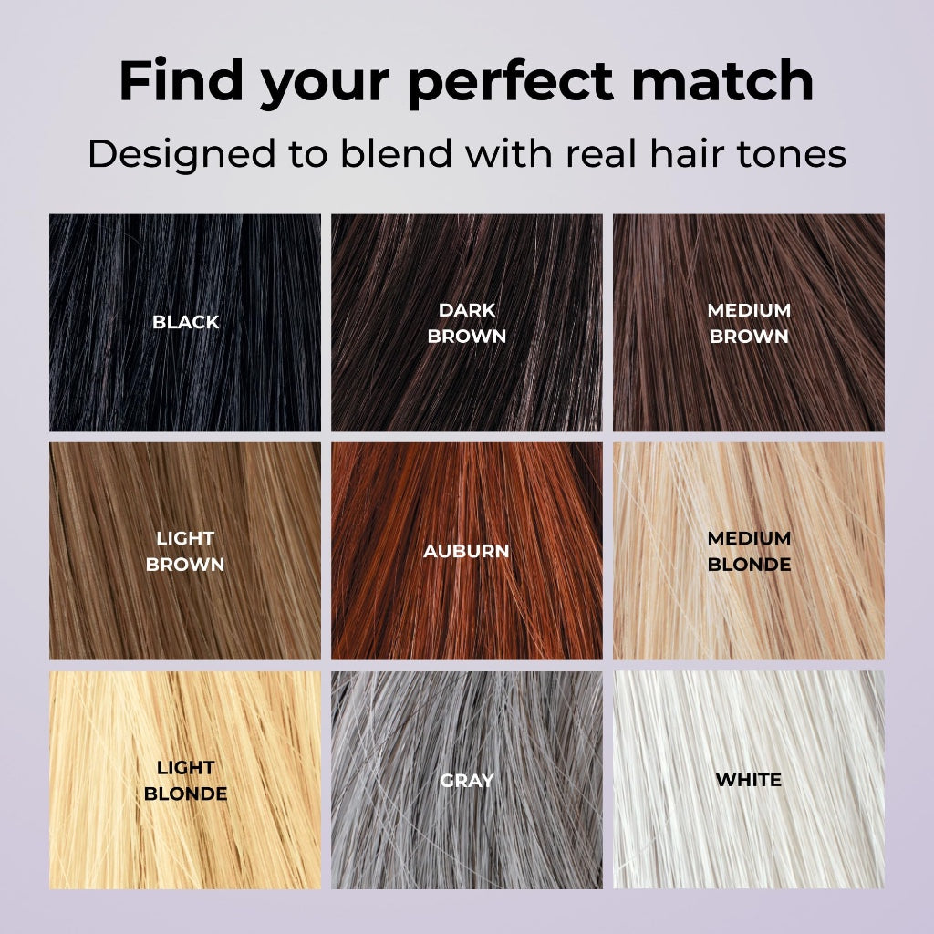 Toppik Hair Building Fibres Powder, for a Thicker-looking Hairline, Crown and Beard, Instant Thinning Concealer for Men and Women, Dark Brown, 12 g - Damaged Box