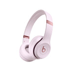 Beats Solo 4 Wireless Bluetooth On-Ear Headphones - Cloud Pink - High-Resolution Audio - Up to 50 Hours Battery Life - Apple and Android - Like New