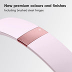 Beats Solo 4 Wireless Bluetooth On-Ear Headphones - Cloud Pink - High-Resolution Audio - Up to 50 Hours Battery Life - Apple and Android - Like New
