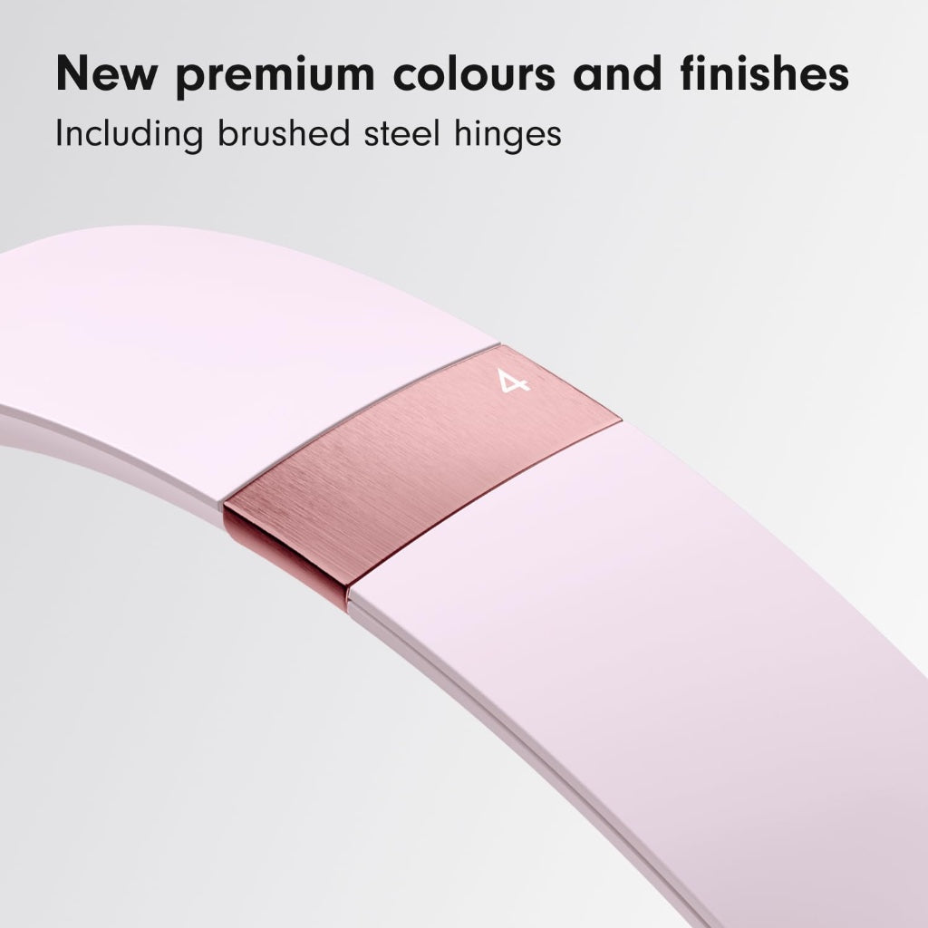 Beats Solo 4 Wireless Bluetooth On-Ear Headphones - Cloud Pink - High-Resolution Audio - Up to 50 Hours Battery Life - Apple and Android - Like New