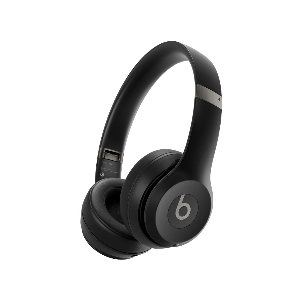 Beats Solo 4 Wireless Bluetooth On-Ear Headphones - Cloud Pink - High-Resolution Audio - Up to 50 Hours Battery Life - Apple and Android - Like New