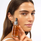 TAN-LUXE The Face - Illuminating Self-Tan Drops to Create Your Own Self Tanner, 30ml - Cruelty & Toxin Free - Light/Medium - Damaged Box