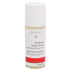 Dr. Hauschka Rose Deodorant 50ml Roll-On Gentle Natural Skin Care for Sensitive Skin Aluminium Salt Free Floral Freshness Pack of 1