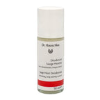 Dr. Hauschka Rose Deodorant 50ml Roll-On Gentle Natural Skin Care for Sensitive Skin Aluminium Salt Free Floral Freshness Pack of 1
