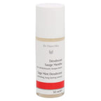 Dr. Hauschka Rose Deodorant 50ml Roll-On Gentle Natural Skin Care for Sensitive Skin Aluminium Salt Free Floral Freshness Pack of 1