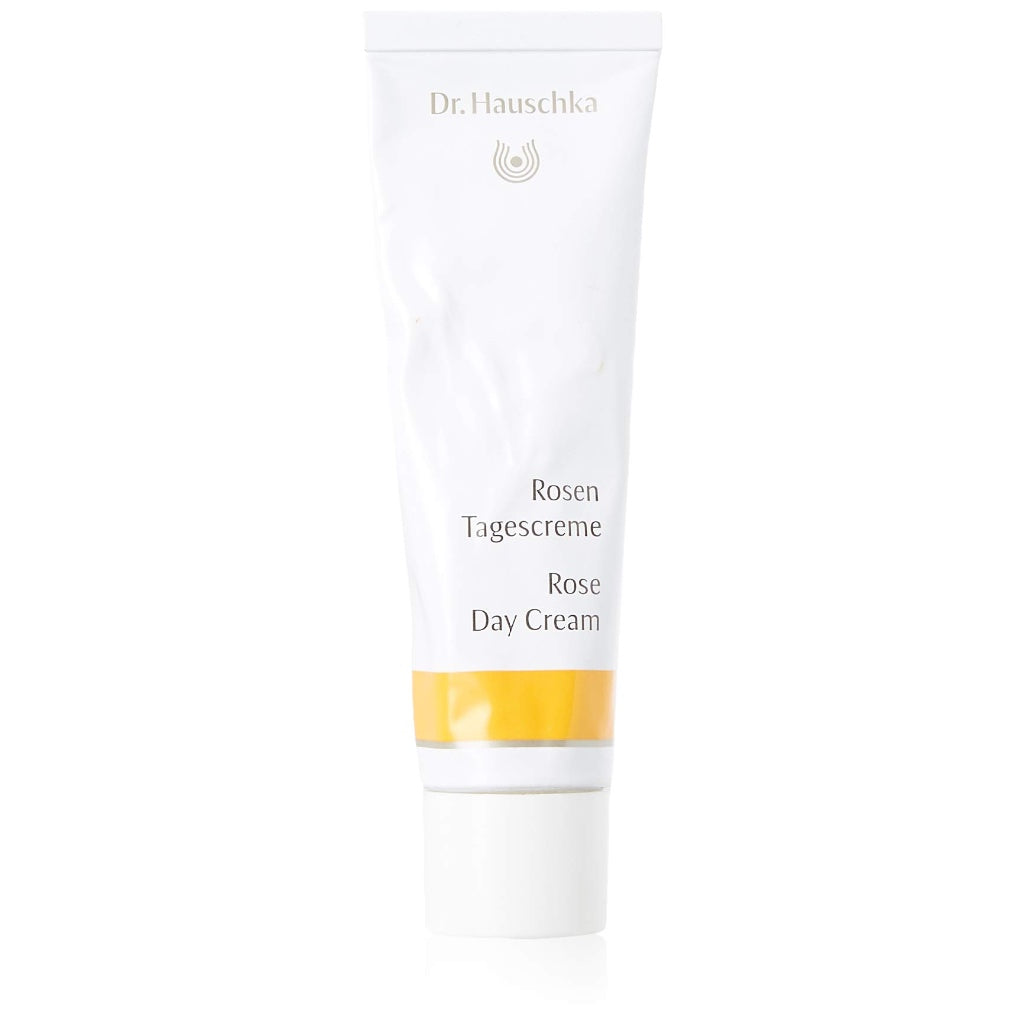 Dr. Hauschka Rose Deodorant 50ml Roll-On Gentle Natural Skin Care for Sensitive Skin Aluminium Salt Free Floral Freshness Pack of 1