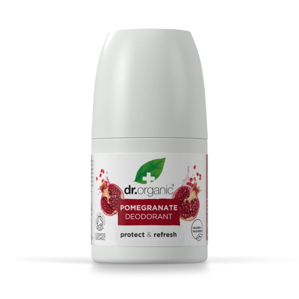 Dr. Hauschka Rose Deodorant 50ml Roll-On Gentle Natural Skin Care for Sensitive Skin Aluminium Salt Free Floral Freshness Pack of 1