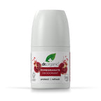 Dr. Hauschka Rose Deodorant 50ml Roll-On Gentle Natural Skin Care for Sensitive Skin Aluminium Salt Free Floral Freshness Pack of 1
