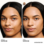 Erborian - Super BB Cream with Ginseng - High Coverage Tinted Face Care Anti-Imperfections - Complexion Corrector and Perfecter - Sun Protection SPF 20 - Korean Cosmetic - Caramel 15ml - Damaged Box