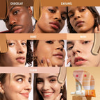 Erborian - Super BB Cream with Ginseng - High Coverage Tinted Face Care Anti-Imperfections - Complexion Corrector and Perfecter - Sun Protection SPF 20 - Korean Cosmetic - Caramel 15ml - Damaged Box