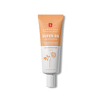 Erborian - Super BB Cream with Ginseng - High Coverage Tinted Face Care Anti-Imperfections - Complexion Corrector and Perfecter - Sun Protection SPF 20 - Korean Cosmetic - Caramel 15ml - Damaged Box