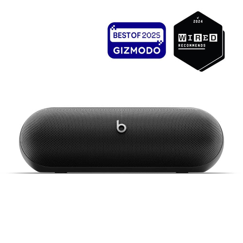 Beats Pill Portable Bluetooth Wireless Speaker Matte Black Water Resistant IP67 Loudspeaker with USB-C Charging and 24 Hour Battery Life - Like New