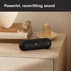 Beats Pill Portable Bluetooth Wireless Speaker Matte Black Water Resistant IP67 Loudspeaker with USB-C Charging and 24 Hour Battery Life - Like New