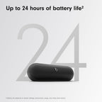 Beats Pill Portable Bluetooth Wireless Speaker Matte Black Water Resistant IP67 Loudspeaker with USB-C Charging and 24 Hour Battery Life - Like New