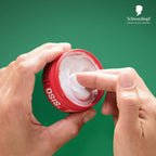Schwarzkopf Professional OSiS Flexwax Hair Styling Wax Remouldable Cream Wax Hair Grip Texturizing Natural Shine Strong Hold 85 ml