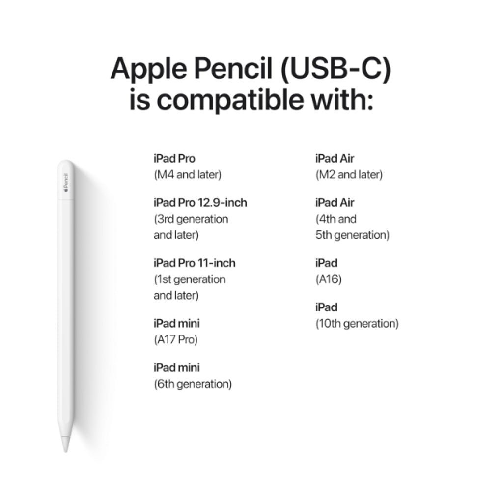 Apple Pencil USB C - Like New