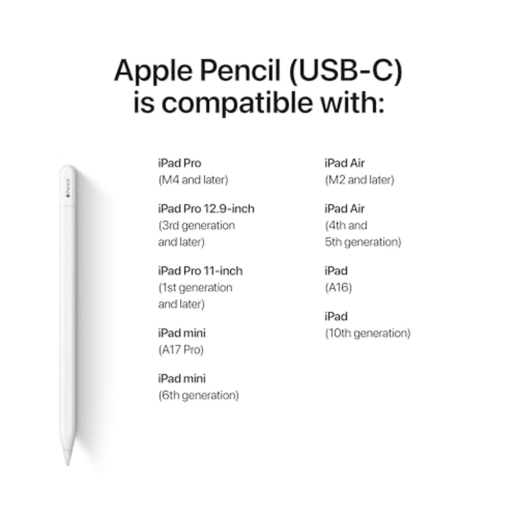 Apple Pencil USB C - Like New