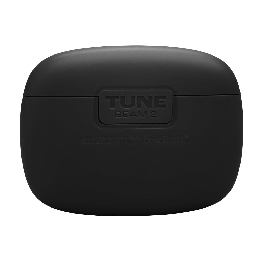 JBL Tune Beam 2 True Wireless Noise Cancelling Earbuds - Black Bluetooth In-Ear Headphones with Mic and Water Resistance
