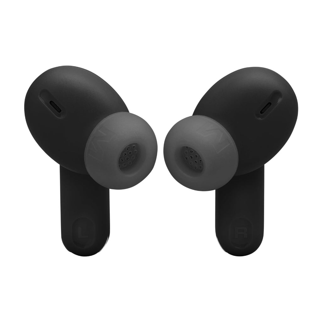 JBL Tune Beam 2 True Wireless Noise Cancelling Earbuds - Black Bluetooth In-Ear Headphones with Mic and Water Resistance