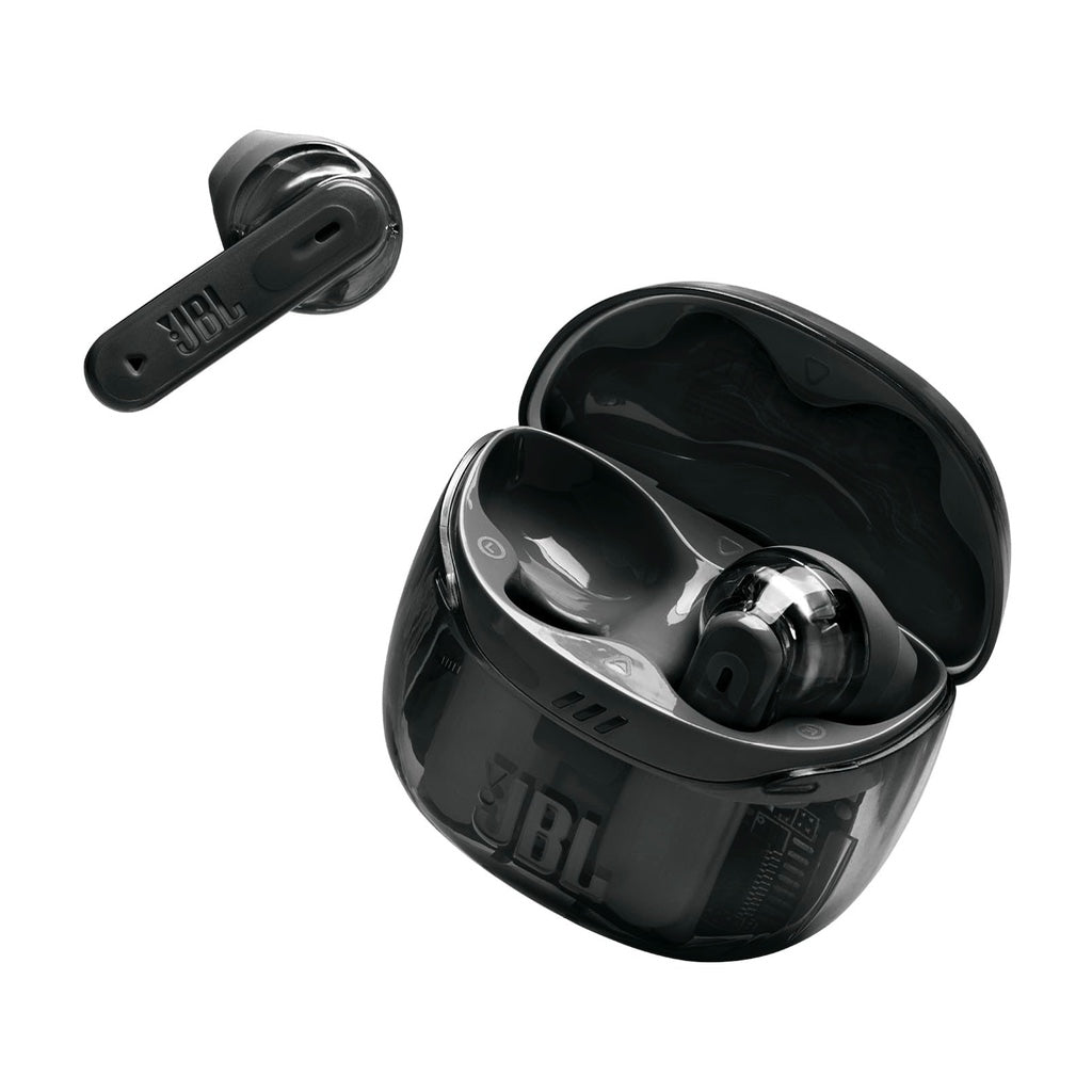JBL Tune Beam 2 True Wireless Noise Cancelling Earbuds - Black Bluetooth In-Ear Headphones with Mic and Water Resistance