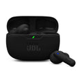 JBL Wave Beam 2 True Wireless Earbuds Bluetooth Headphones with Charging Case - Black - In-Ear Sport and Leisure Earphones