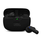 JBL Wave Beam 2 True Wireless Earbuds Bluetooth Headphones with Charging Case - Black - In-Ear Sport and Leisure Earphones