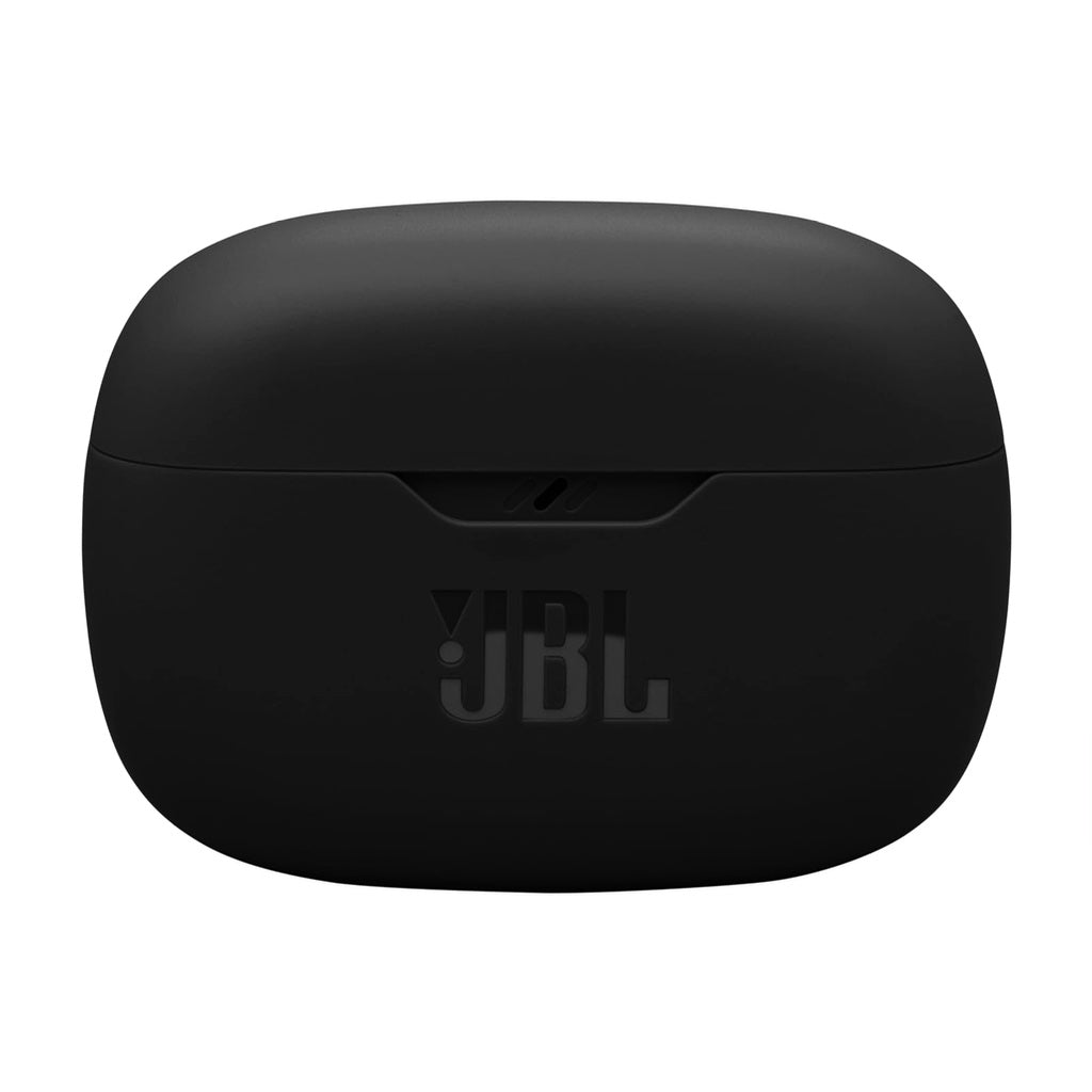 JBL Wave Beam 2 True Wireless Earbuds Bluetooth Headphones with Charging Case - Black - In-Ear Sport and Leisure Earphones